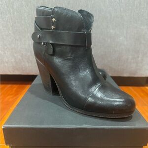 Rag and bone distressed boots